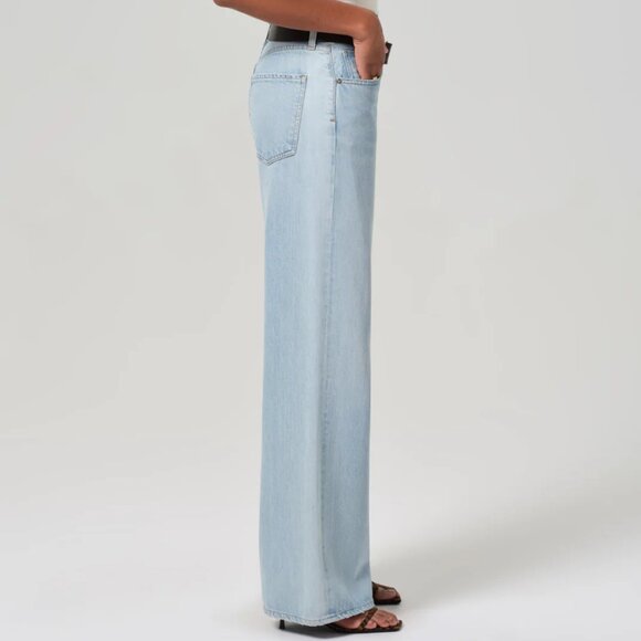 NWT Citizens of Humanity Paloma Baggy Jeans in Alemayde - Picture 3 of 10